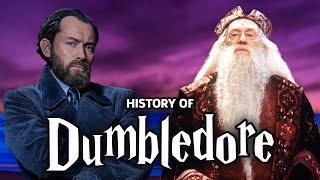 The History of Albus Dumbledore | Harry Potter