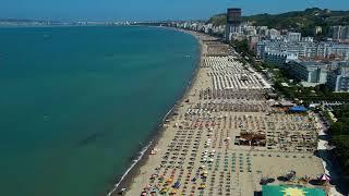 Golem Beach, Albania | A Perfect Seaside Escape