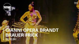 Gianni Opera Brandt Brauer Frick Boiler Room Berlin Live