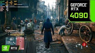 Assassin's Creed Unity | RTX 4090 24GB ( 4K Maximum Settings )