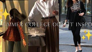  Summer College Outfit Inspo | Stay Cool & Stylish! ️