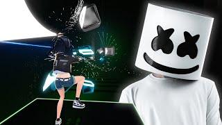 [Beat Saber] Marshmello - Alone (EXPERT+) - DLC