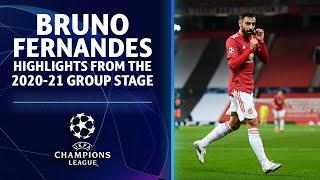 Bruno Fernandes Highlights From The 2020-21 Group Stage | UCL on CBS Sports