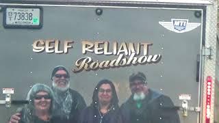 WE FINISHED/SPECIAL THANK YOU to the SELF RELIANT ROADSHOW / FROM ANNIE FARMER"S  FARM
