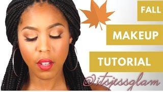 Fall Makeup Tutorial