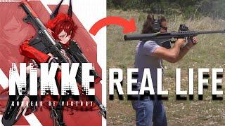 Every NIKKE Gun in Real Life