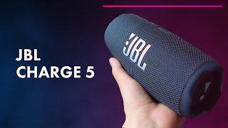 Обзор JBL Charge 5  + ТЕСТ звука  СРАВНЕНИЕ Charge 4   ЛУЧШАЯ колонка 2021