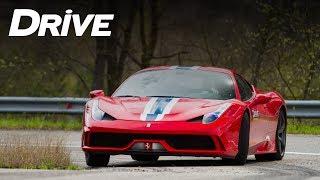 Ferrari 458 Speciale by DRIVE Magazine (English subtitles)