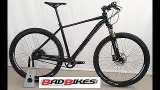 idworx Rockn Rohler pure Rohloff Speedhub Gates Carbon Drive CDX 29R Mountain Bike 2019