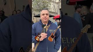 I make a boutique guitar aficionado pick between Fenders