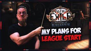 [PATH OF EXILE | 3.25] – MY LEAGUE START PLANS FOR THE SETTLERS OF KALGUUR EXPANSION!