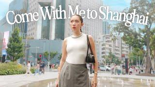 Come With Me to Shanghai: Design Week, Shopping and Dining | Camille Co