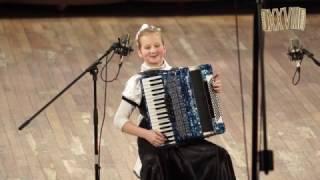 FADEEV Polka glissando - Alisa Martynova, accordion / ФАДЕЕВ Полька глиссандо - Алиса Мартынова,