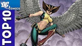 Top 10 Hawkgirl Moments From Justice League