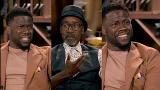 Kevin Hart & Don Cheadle Get Into Akward Debate Over Age Hilarious (WOW)