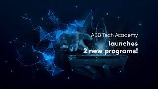 Join to the new programs of ABB tech - Software engeneering and Machine learning!