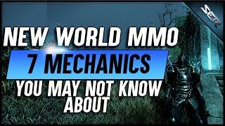 New World MMO Starting Guide - 7 Mechanics You May Not Know About (Beginner's Guide, Tips & Tricks)