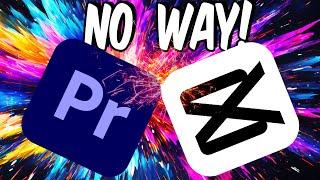 Capcut is BETTER than Adobe Premiere - No Contest