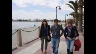 carmen y manolo en murcia, 2014 -por luis de hoyos-