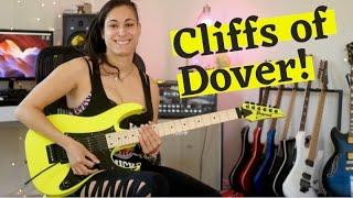 Nili Brosh Plays Cliffs of Dover - Eric Johnson (Full Cover!)