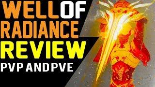 WELL OF RADIANCE REVIEW - MYTHBUSTER New Solar Warlock Subclass Guide! Destiny 2 Forsaken