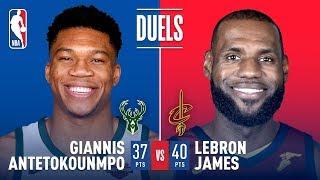 Duel In The Land: King James vs The Greek Freak!