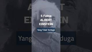 5 Fakta Aneh ALBERT EINSTEIN #ilmuan #relativitas #shorts