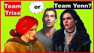 Team Triss or Yenn? Henry Cavill Reveals his choice in The Witcher 3 #witcher3 #witchernetflix