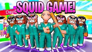 DAYCARE SQUID GAME | Roblox | Brookhaven RP