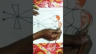 #bellon pantingwith paper#15th August#shorts #ytbeshorts #viralvideo #Craftingneha #india flag