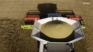 CLAAS combine harvesters | Versatile | More than a machine.