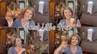  Sweet Little Thrift Haul  #thrifthaul #thrifted #thrifteddecor