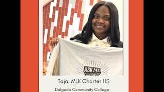 Career Compass LA 2020 Year-End Student Video