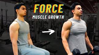 How To Force Your Muscles To Grow | 3 Science-Based Tips