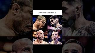 UFC Featherweight Mount Rushmore  #ufc #mma