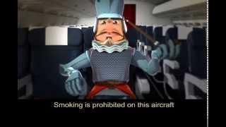Air Malta (A319) In-Flight Safety Film