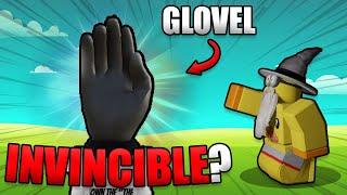 Getting The Glovel Glove to Help Me SURVIVE Slap battles. .  .