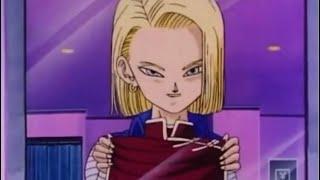 DBZ: The history of trunks - Android 18 shopping for clothes