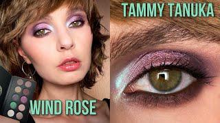 Разбила палетку TAMMY TANUKA WIND ROSE Корабль | Свотчи и макияж