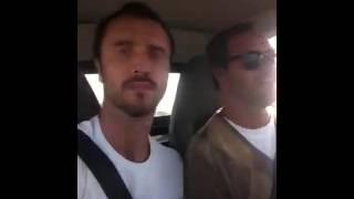 Bernardo Pinto Coelho & Francisco Cyrne (Bros) Having Fun @ Guincho Road 1
