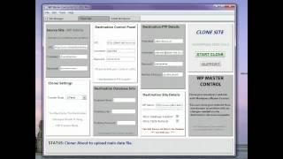 Clone Wordpress Sites in One Click with WP Master Control