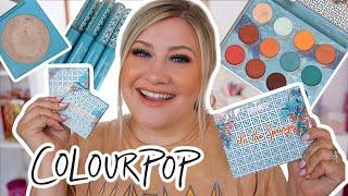 COLOURPOP PALM SPRINGS COLLECTION REVIEW!