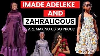 WOWW IMADE ADELEKE AND ZAHRALICOUS ARE THE MOST SMARTEST|#celebritynews #davido #nigeria #dubai