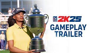 PGA TOUR 2K25 Official Gameplay Trailer I 2K