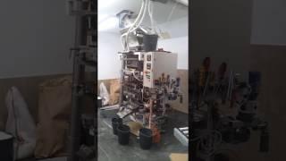 Nescafe sugar stick packing machine