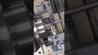 Machining a very small groove on a lathe