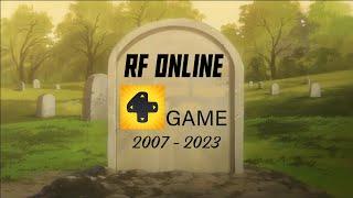 Конец RF online на 4game