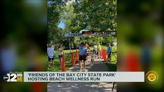 Dogs welcome at the August 24, 2024 Beach Wellness Run