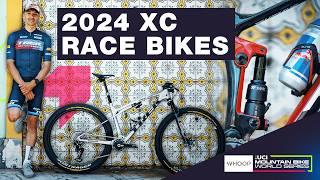 Cross-country Race Bikes of 2024 | WHOOP UCI Mountain Bike World Series