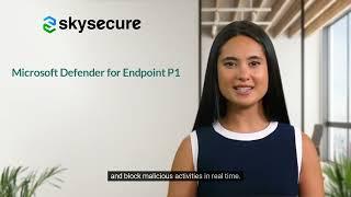 Microsoft Defender for Endpoint Plan 1
